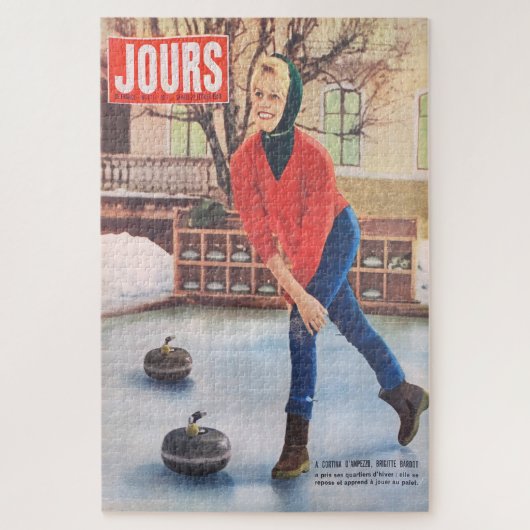 Puzzle Brigitte Bardot (Vertical)