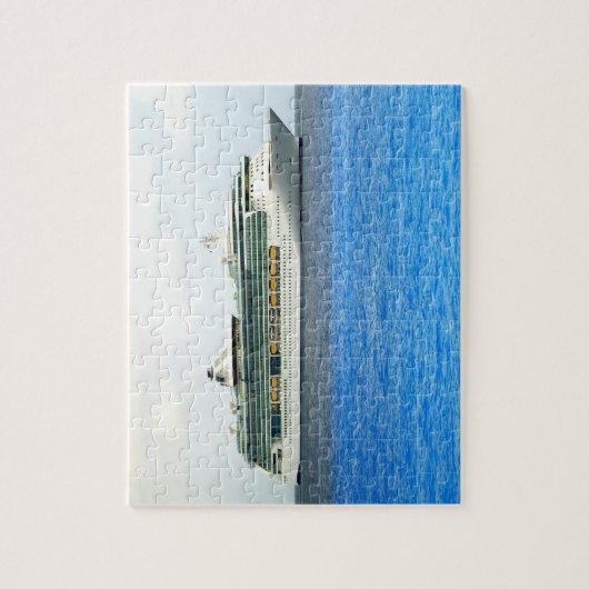 Puzzle Brillant dans les caïmans (Vertical)