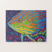 Puzzle Brillant poisson tropical I (Horizontal)