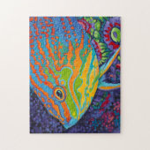 Puzzle Brillant poisson tropical I (Vertical)
