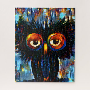 Puzzle Brilliant and Wise Owl