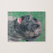 Puzzle Brindle de chien de Masstiff (Horizontal)