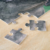 Puzzle Brindle de chien de Masstiff (Côté)