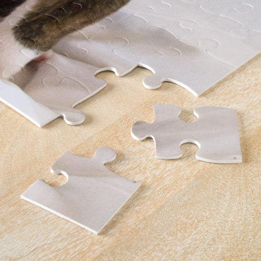 Puzzle Brindle de chiot de boxeur (Côté)