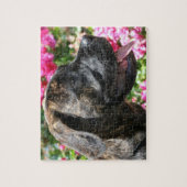 Puzzle Brindle Mastiff Chien (Vertical)