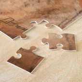 Puzzle Brindle Whippet Chien (Côté)