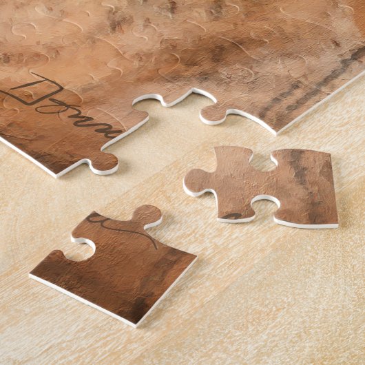 Puzzle Brindle Whippet Chien (Côté)