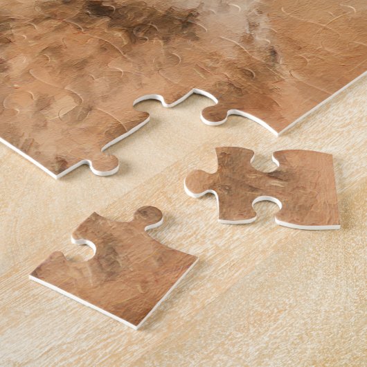 Puzzle Brindle Whippet Chien | Fermeture (Côté)
