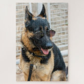 PUZZLE BRINQUEDO PASTOR ALEMÃO (Vertical)