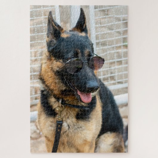 PUZZLE BRINQUEDO PASTOR ALEMÃO (Vertical)