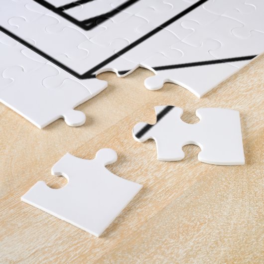 Puzzle brioche au four, bébé drôle en mère enceinte (Côté)