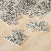 Puzzle Brioude, Issoire (Côté)