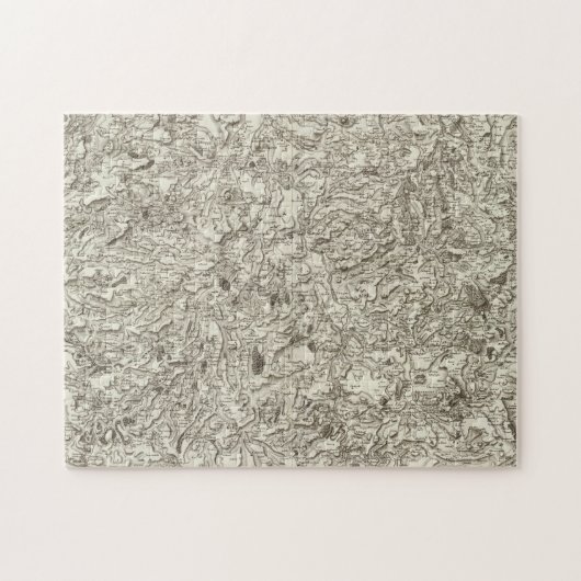 Puzzle Brioude, Issoire (Horizontal)