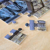 Puzzle Brique et verre - 20x20 - 676 pièces (Côté)