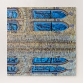 Puzzle Brique et verre - 20x20 - 676 pièces (Horizontal)