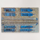 Puzzle Brique et verre - 20x30 - 1014 pcs. (Horizontal)