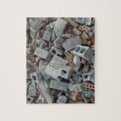 Puzzle Briques et blocs Démolition Débris Débris Débris P (Vertical)