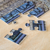 Puzzle Briques et verre - 8x10 - 110 pièces. (Côté)