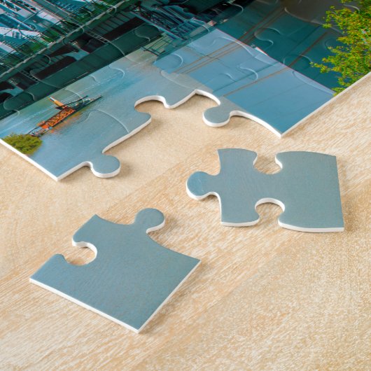 Puzzle Brisbane Australie (Côté)