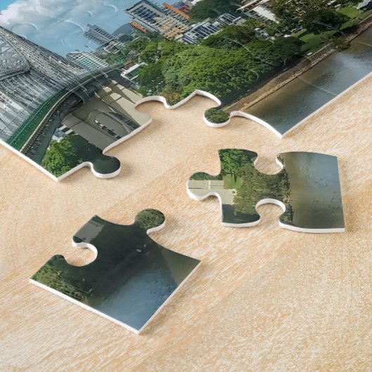 Puzzle Brisbane Australie (Côté)