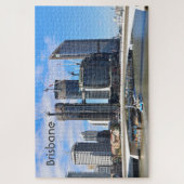 Puzzle Brisbane : pont et bâtiments (Vertical)