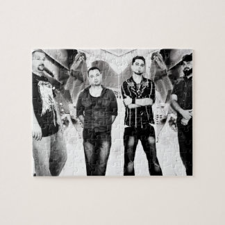 Puzzle brisé de photo de l'affichage 8x10 avec