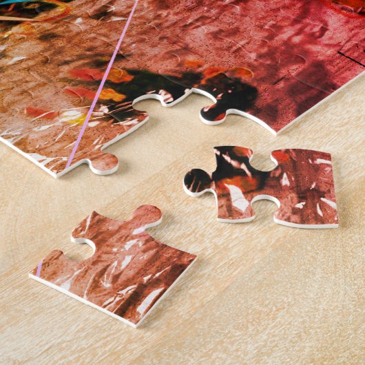 Puzzle Brisé, Éparpillé, Enveloppé Et Transcendé (Côté)