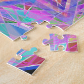 Puzzle Brise l'étoile en cristal (Côté)