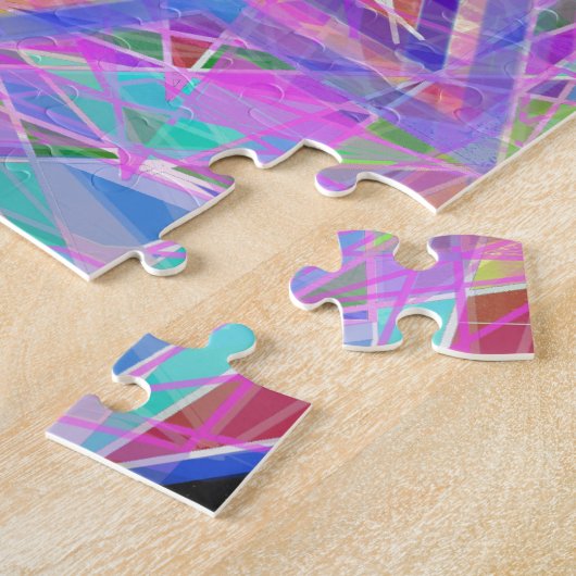 Puzzle Brise l'étoile en cristal (Côté)