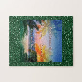 Puzzle Brise Tropicale Plage de Goa (Horizontal)