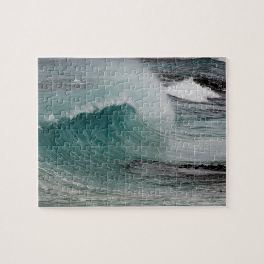 Puzzle Brise-wave en Tasmanie (Horizontal)
