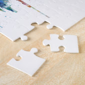 Puzzle Bristol England Skyline (Côté)