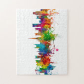 Puzzle Bristol England Skyline (Vertical)