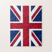 Puzzle BRITANNIQUE de DRAPEAU (Vertical)