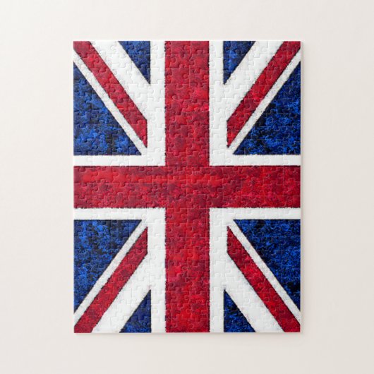 Puzzle BRITANNIQUE de DRAPEAU (Vertical)