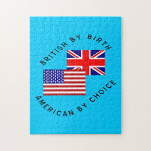 Puzzle Britannique de naissance, Américain par choix, Tex