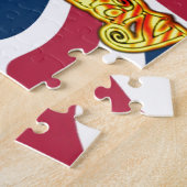 Puzzle British Birday Gifts Art Print (Côté)