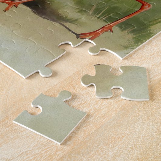 Puzzle British Birds, Illustrations D'Art (Côté)