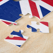 PUZZLE BRITISH BULLDOG (Côté)