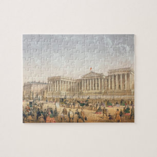 Puzzle British Museum, c.1862 (litho de couleur)