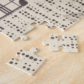 Puzzle British newspaper pattern (Côté)