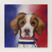 Puzzle Brittany Spaniel (Vertical)