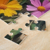 Puzzle Brittany Spaniel Dog Valentine's Day Pink Dummy (Côté)