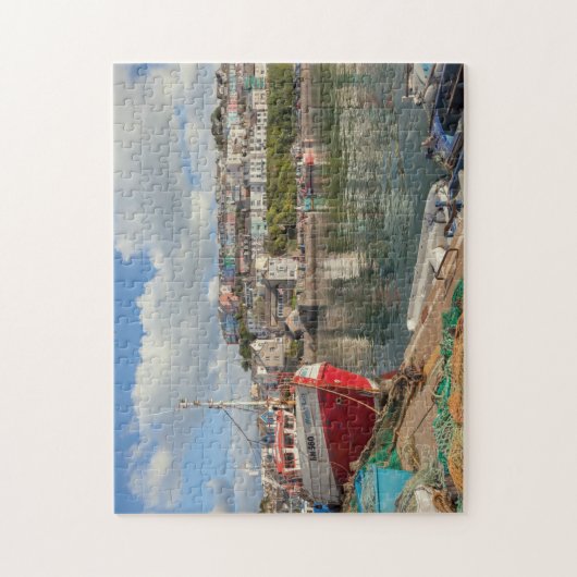 Puzzle Brixham (Vertical)