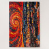 Puzzle Brixham Harbor: Gallery Edition Solar Vortex (Vertical)