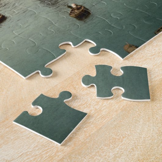 Puzzle Brixham I, Devon, Angleterre (Côté)