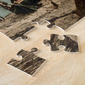 Puzzle Brixham IV, Devon, Angleterre (Côté)
