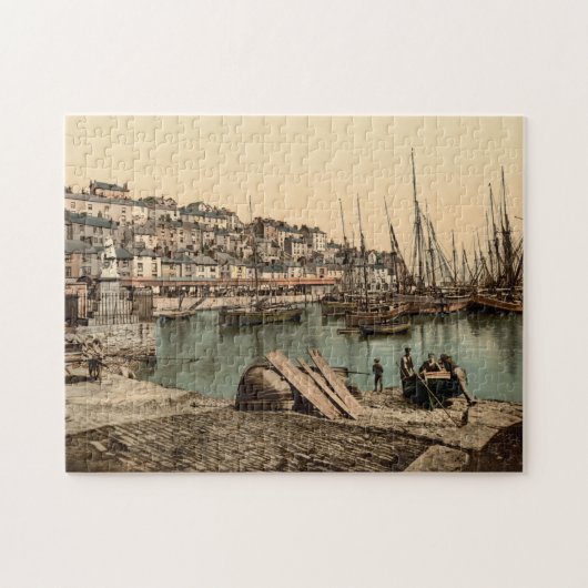 Puzzle Brixham IV, Devon, Angleterre (Horizontal)
