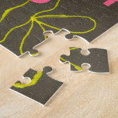 Puzzle Bro Art d'anniversaire heureux (Côté)