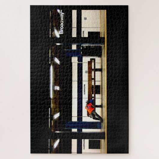 Puzzle Broadway (Vertical)